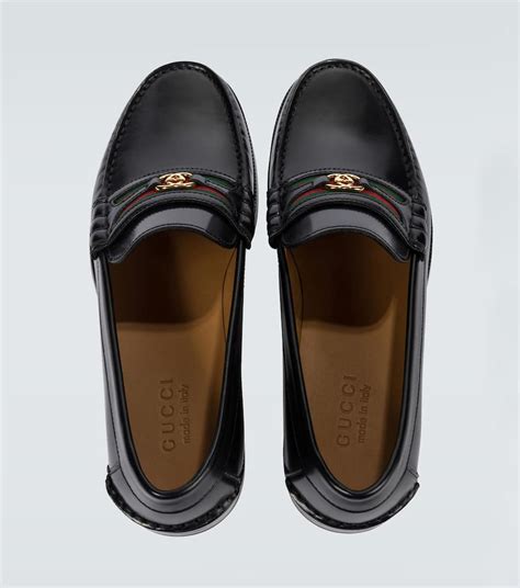 gucci women's loafer with interlocking g|gucci loafers zara.